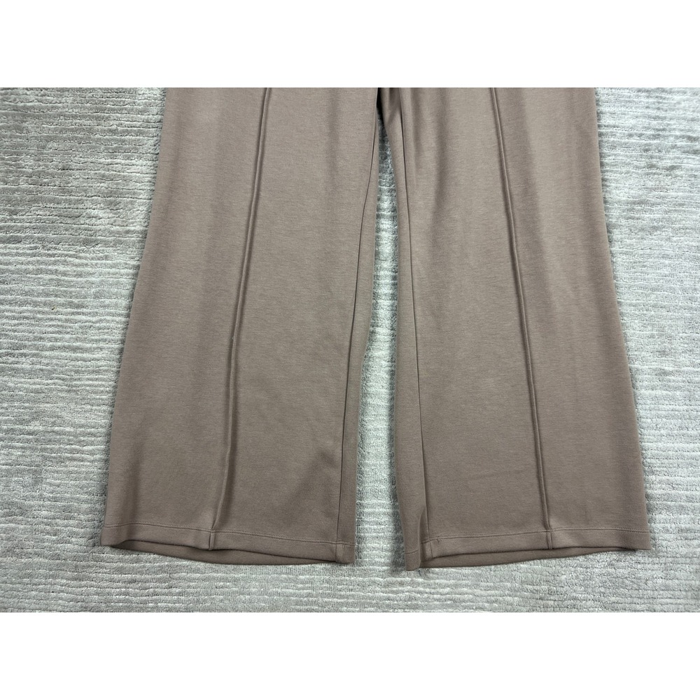Scoop Lounge Set Womens XL Taupe Brown‎ Sweatshirt Wide Leg Pants 2pc SC018698 - Picture 16 of 16